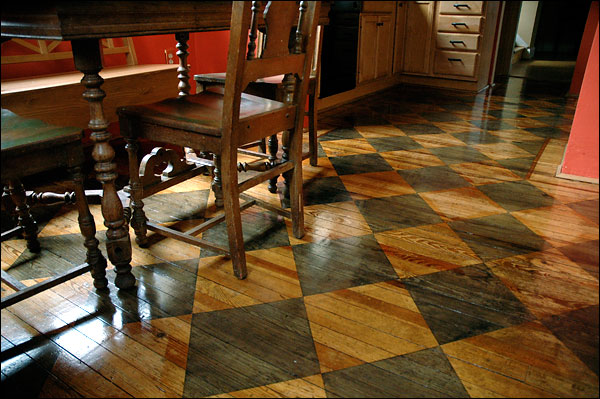 Photo of Harlequin Floor