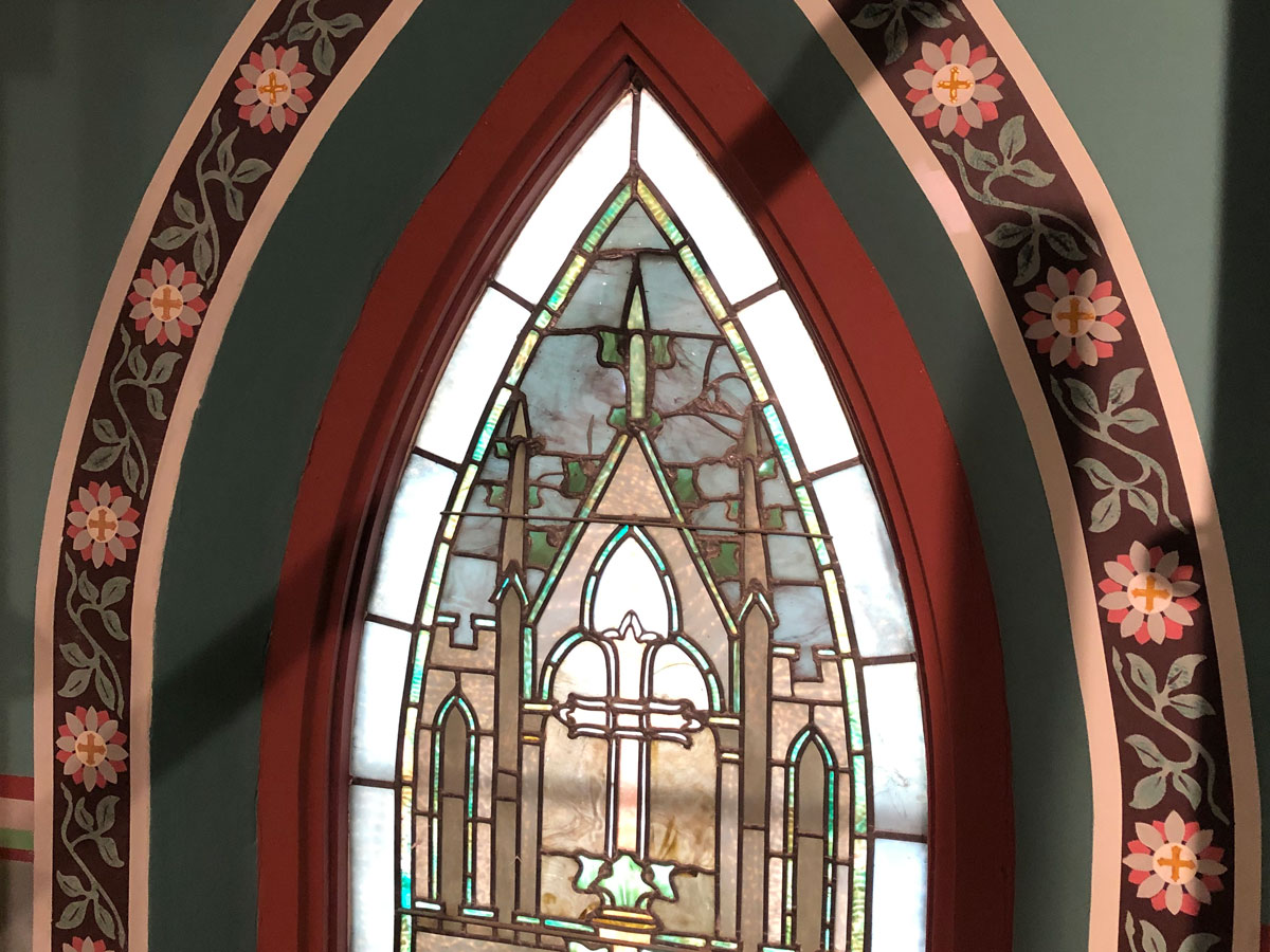 Mt. Calvary Church - Window